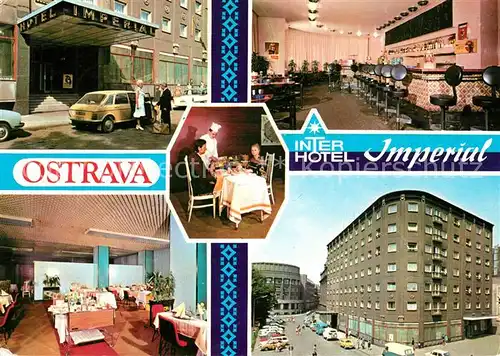 AK / Ansichtskarte Ostrava Interhotel Imperial Ostrava