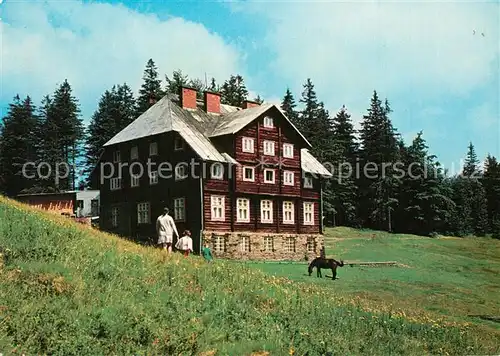 AK / Ansichtskarte Beskydy Chata Skalka Beskydy