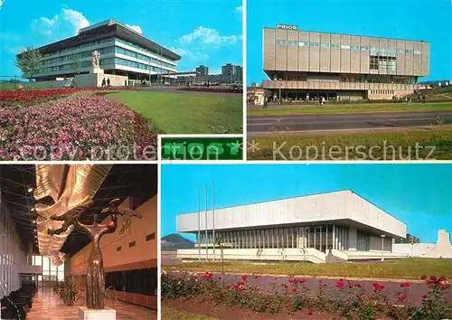 AK / Ansichtskarte Most_Tschechien Budova Sporthalle  Most_Tschechien