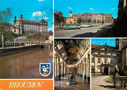 AK / Ansichtskarte Broumov Benediktinerkloster  Broumov
