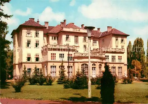 AK / Ansichtskarte Balatonfoeldvar Erholungsheim Kistext Balatonfoeldvar