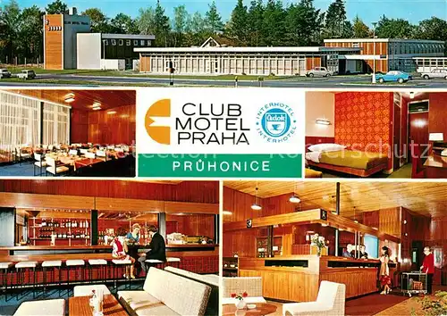 AK / Ansichtskarte Pruhonice Club Motel Praha Pruhonice