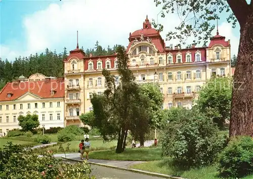 AK / Ansichtskarte Marianske_Lazne Sanatorium Heilanstalt Kavkaz Marianske_Lazne
