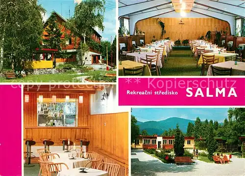 AK / Ansichtskarte Beskydy Moravka Restaurant Salma Beskydy