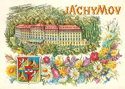 AK / Ansichtskarte Jachymov Sanatorium Marie Curie Sklodowske Jachymov