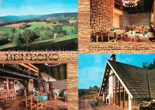 AK / Ansichtskarte Krkonose Benecko Restaurant Krkonose