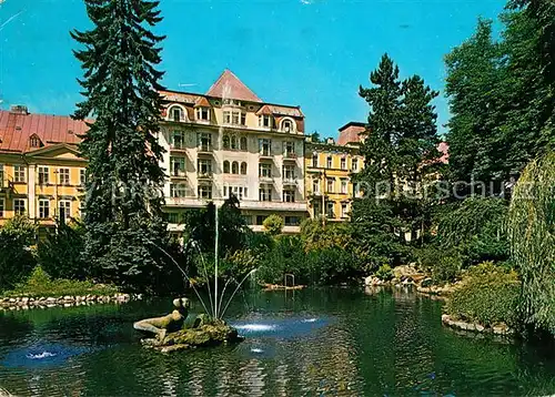 AK / Ansichtskarte Marianske_Lazne Zotavovna ROH Oradour Marianske_Lazne