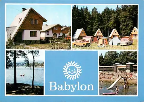 AK / Ansichtskarte Babylon_Babilon Campingplatz  Babylon Babilon