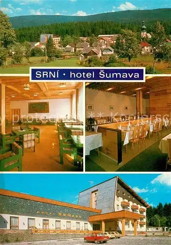 AK / Ansichtskarte Srni Hotel Sumava Srni