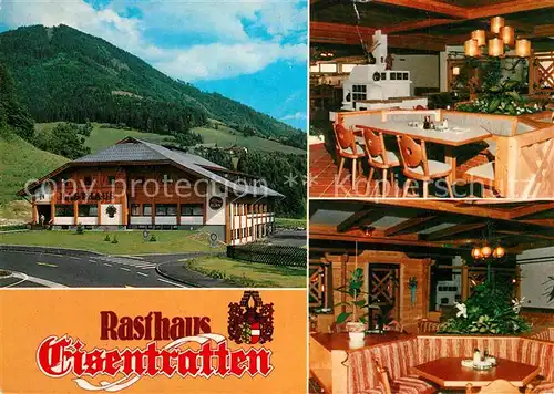 AK / Ansichtskarte Gmuend_Kaernten Rasthaus Eisentratten Gmuend Kaernten