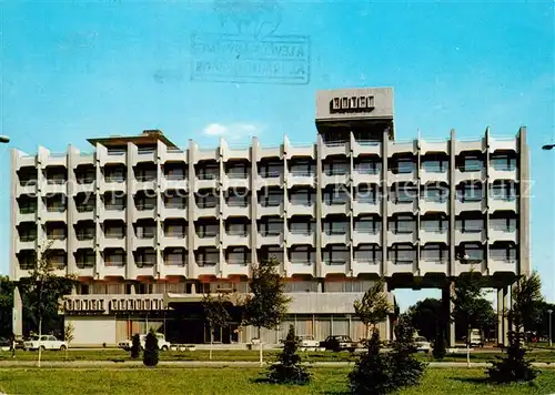 AK / Ansichtskarte Szombathely Hotel Claudius Szombathely