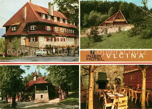 AK / Ansichtskarte Beskydy Interhotel Vlcina Beskydy