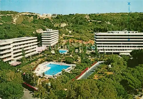 AK / Ansichtskarte Rhodes_Rhodos_Greece Fliegeraufnahme Hotel Dionysos Rhodes_Rhodos_Greece