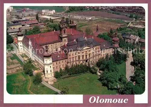 AK / Ansichtskarte Olomouc Kloster Hradisko Fliegeraufnahme Olomouc