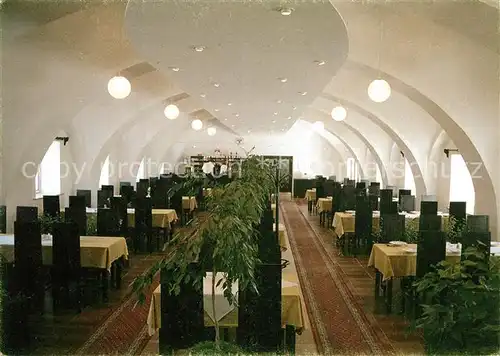 AK / Ansichtskarte Praha_Prahy_Prague Hof Svamberk Restaurant Praha_Prahy_Prague