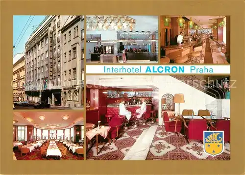 AK / Ansichtskarte Praha_Prahy_Prague Interhotel Alcron Praha_Prahy_Prague