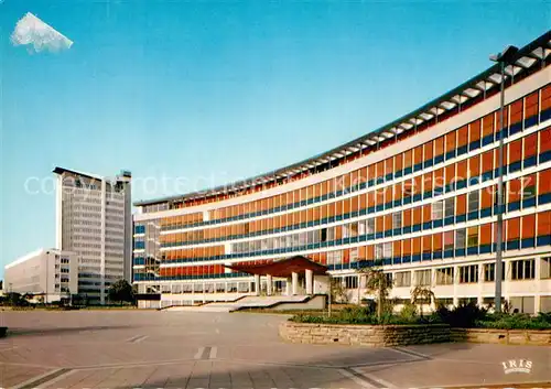 AK / Ansichtskarte Strasbourg_Alsace Hotel L Esplanade Strasbourg Alsace