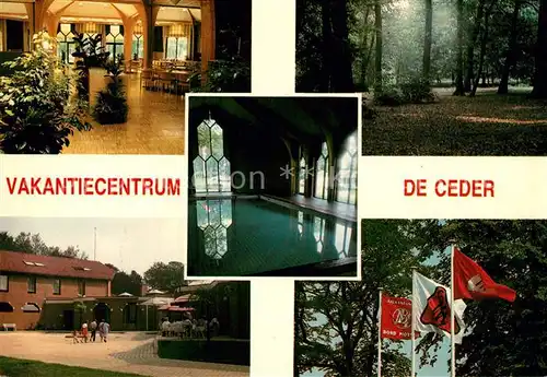 AK / Ansichtskarte Deinze Vakantiecentrum De Ceder Deinze