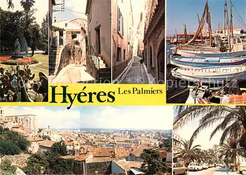 AK / Ansichtskarte Hyeres_les_Palmiers Stadtansichten Hyeres_les_Palmiers