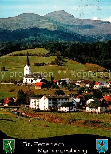 AK / Ansichtskarte Peter_Kammerberg_St Kirche Panorama Peter_Kammerberg_St