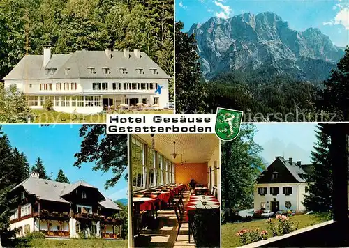AK / Ansichtskarte Gstatterboden Hotel Gesaeuse Gstatterboden