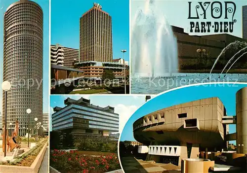 AK / Ansichtskarte Lyon_France La Part Dieu Lyon France