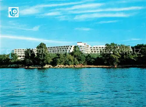 AK / Ansichtskarte Porec Hotel Mediteran Porec