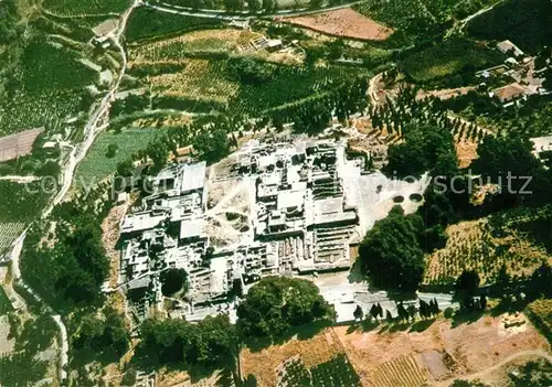 AK / Ansichtskarte Knossos_Cnosse_Kreta Fliegeraufnahme  Knossos_Cnosse_Kreta