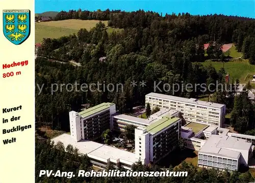 AK / Ansichtskarte Grimmenstein_Edlitztal Fliegeraufnahme REHA Zentrum Grimmenstein_Edlitztal