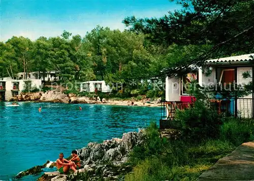 AK / Ansichtskarte Porec Bungalows Plava laguna Porec