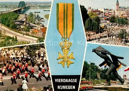 AK / Ansichtskarte Nijmegen Vierdaagsestad Nijmegen