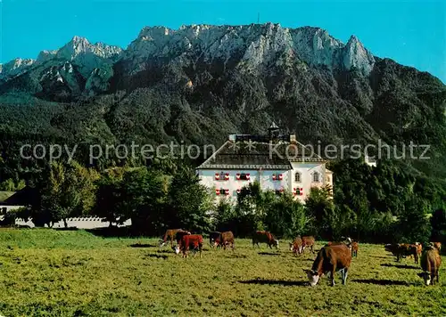 AK / Ansichtskarte Ebbs Schloss Wagrain Wallfahrt Sankt Nikolaus Ebbs