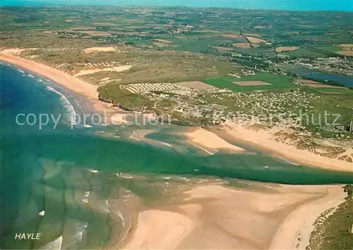AK / Ansichtskarte Hayle_Penwith Fliegeraufnahme Hayle_Penwith