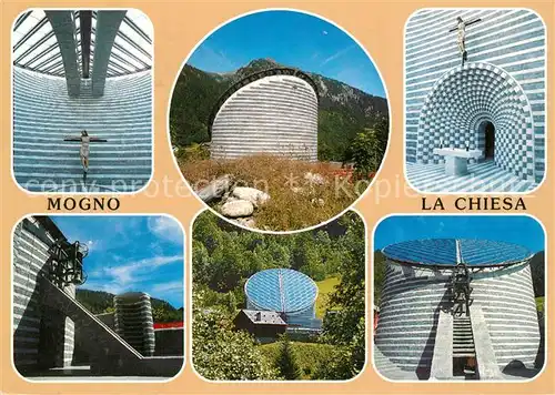 AK / Ansichtskarte Mognoi La Chiesa Mognoi