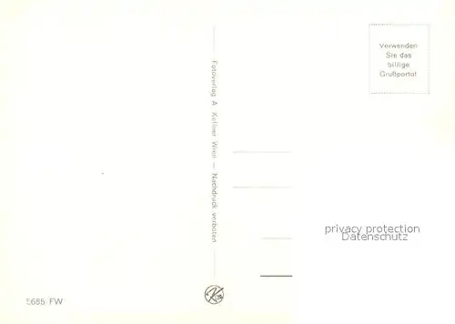 AK / Ansichtskarte Vorderstoder Kirche Wasserfall Panorama Vorderstoder