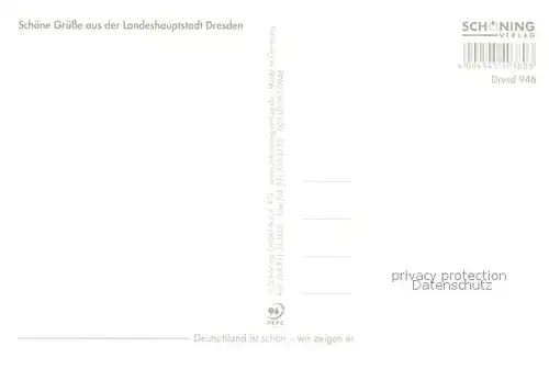AK / Ansichtskarte Dresden Elbe Dampfer Frauenkirche Bogenschuetze Fuerstenzug Zwinger Glaeserne Fabrik Prager Strasse Denkmal Goldene Reiter Krone Dresden