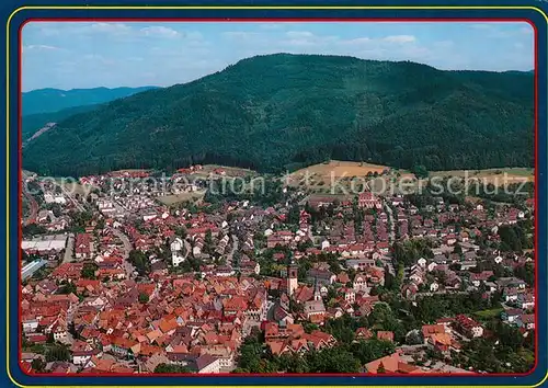 AK / Ansichtskarte Haslach_Kinzigtal Fliegeraufnahme Haslach_Kinzigtal