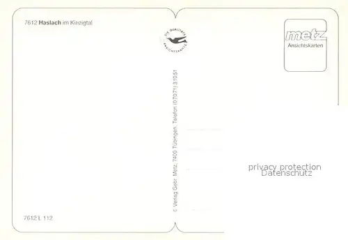 AK / Ansichtskarte Haslach_Kinzigtal Kapuzinerkloster Kirche Torbogen Haslach_Kinzigtal