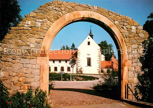 AK / Ansichtskarte Haslach_Kinzigtal Ehemaliges Kapuzinerkloster 17. Jhdt. heute Schwarzwaelder Trachtenmuseum Torbogen Haslach_Kinzigtal