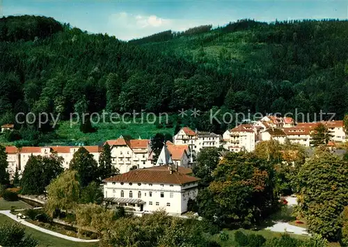 AK / Ansichtskarte Bad_Herrenalb Teilansicht Luftkurort im Schwarzwald Bad_Herrenalb