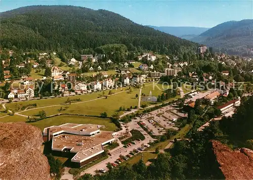 AK / Ansichtskarte Bad_Herrenalb Therme Luftkurort im Schwarzwald Bad_Herrenalb