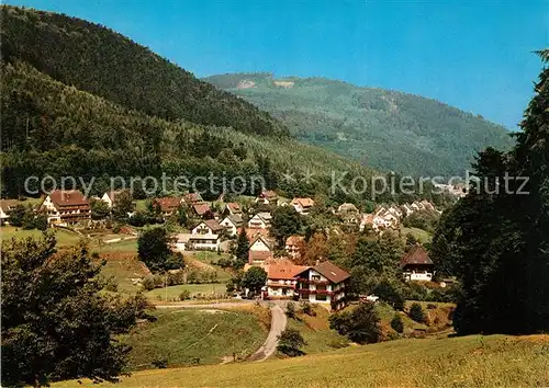 AK / Ansichtskarte Bad_Herrenalb Panorama Luftkurort im Schwarzwald Bad_Herrenalb