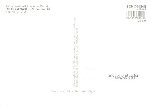 AK / Ansichtskarte Bad_Herrenalb Ortsmitte Klosterruine Kurpark Kurhaus Kurort an der Alb im Schwarzwald Bad_Herrenalb