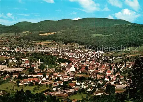 AK / Ansichtskarte Zell_Harmersbach Panorama Schwarzwald Zell Harmersbach