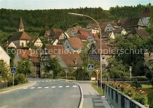 AK / Ansichtskarte Wildberg_Schwarzwald Hauptstrasse Wildberg Schwarzwald