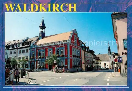 AK / Ansichtskarte Waldkirch_Breisgau Hauptstrasse Innenstadt Waldkirch Breisgau