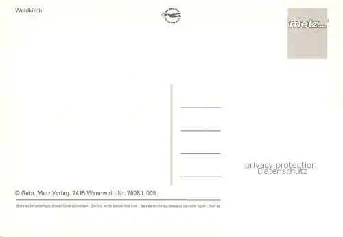 AK / Ansichtskarte Waldkirch_Breisgau Hauptstrasse Innenstadt Waldkirch Breisgau