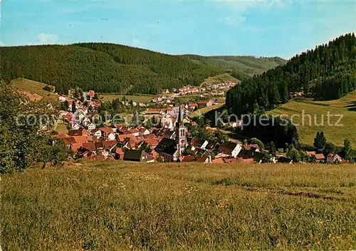 AK / Ansichtskarte Voehrenbach Hoehenluftkurort im Schwarzwald Voehrenbach