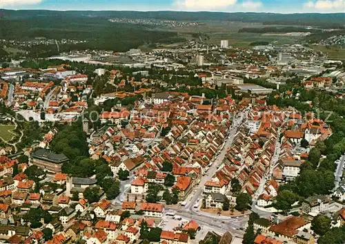 AK / Ansichtskarte Villingen Schwenningen Fliegeraufnahme Villingen Schwenningen
