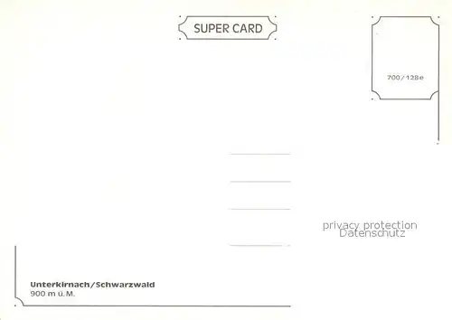 AK / Ansichtskarte Unterkirnach Panorama Unterkirnach